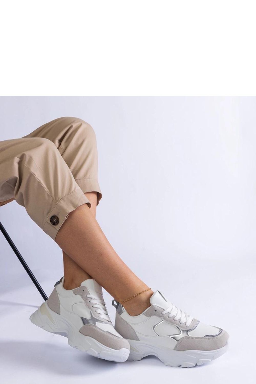 white - Sneakers model 207139 Solea