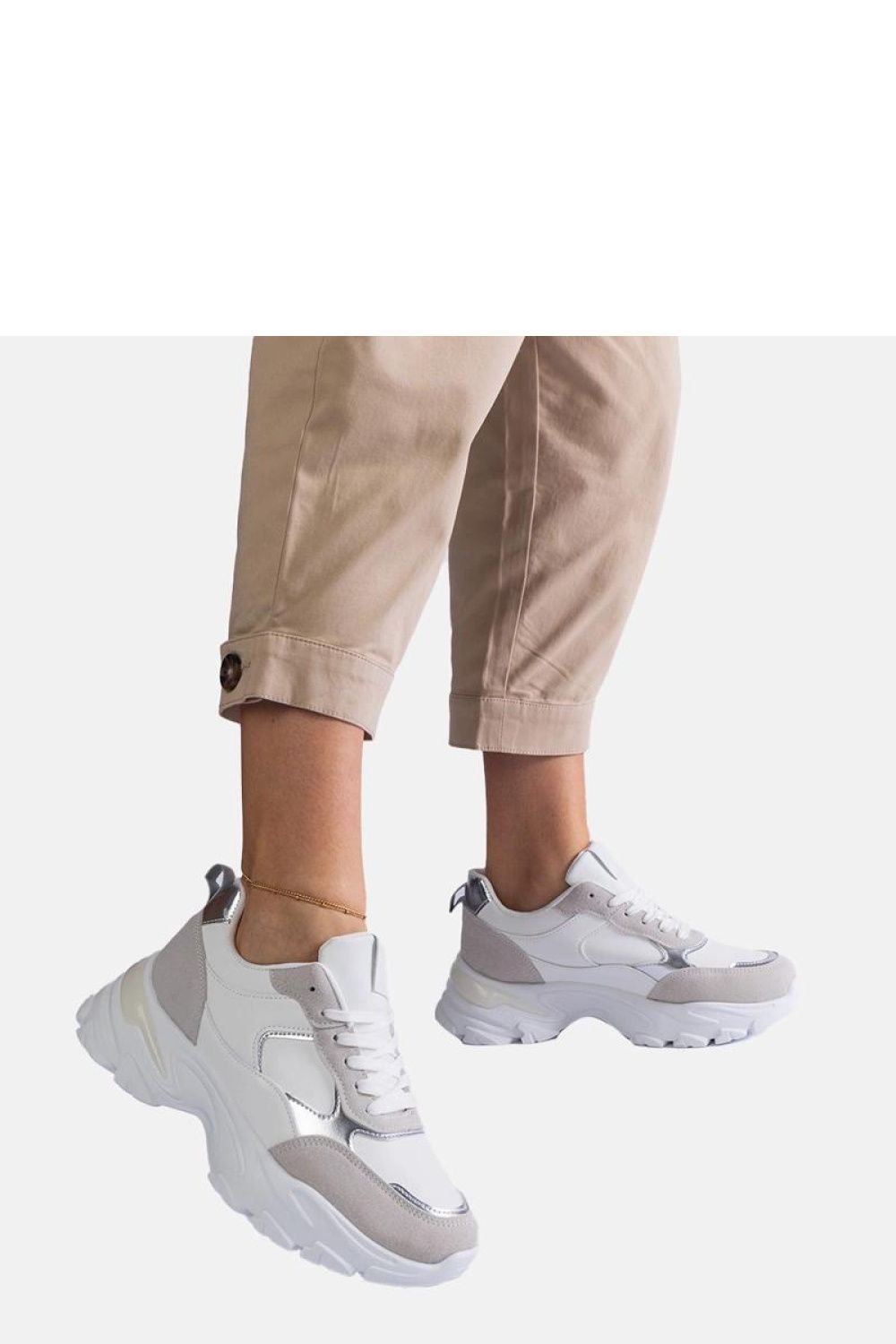 white - Sneakers model 207139 Solea