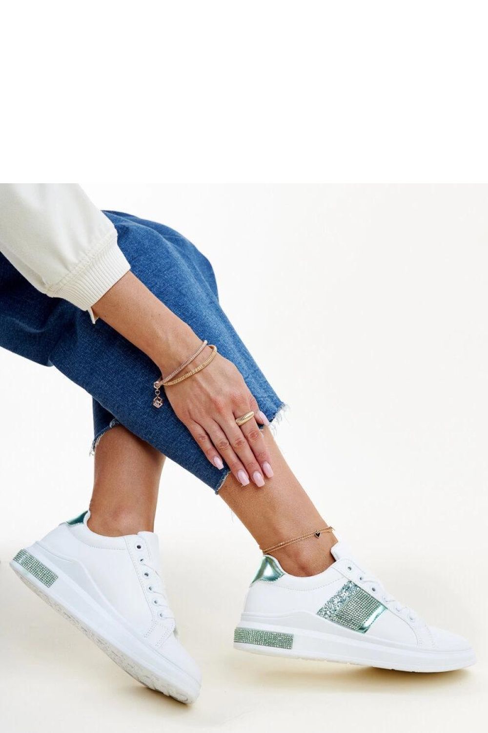 white - Sport Shoes model 207277 Solea
