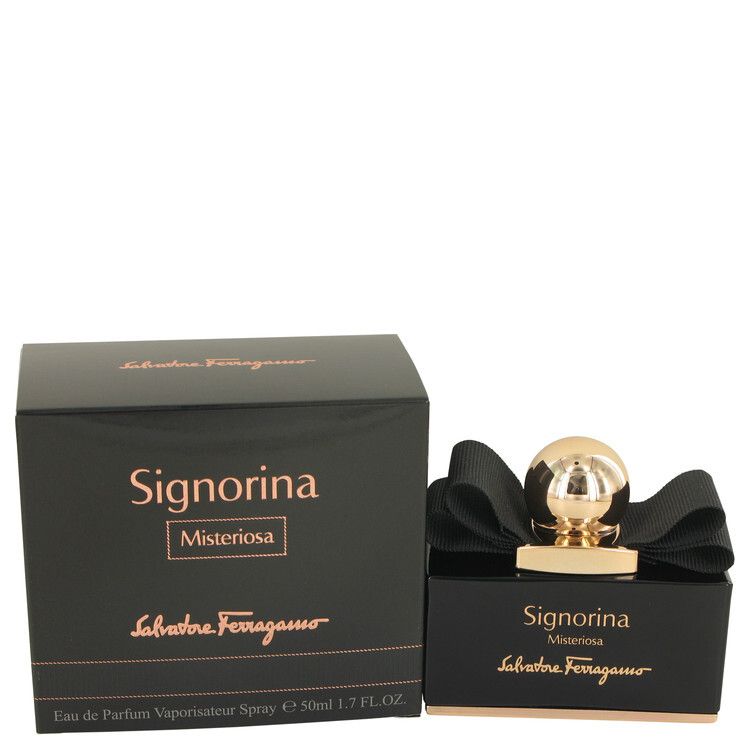 Signorina Misteriosa Eau De Parfum Spray By Salvatore Ferragamo - Size: 50 ml Eau De Parfum Spray
