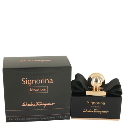 Signorina Misteriosa Eau De Parfum Spray By Salvatore Ferragamo - Size: 50 ml Eau De Parfum Spray