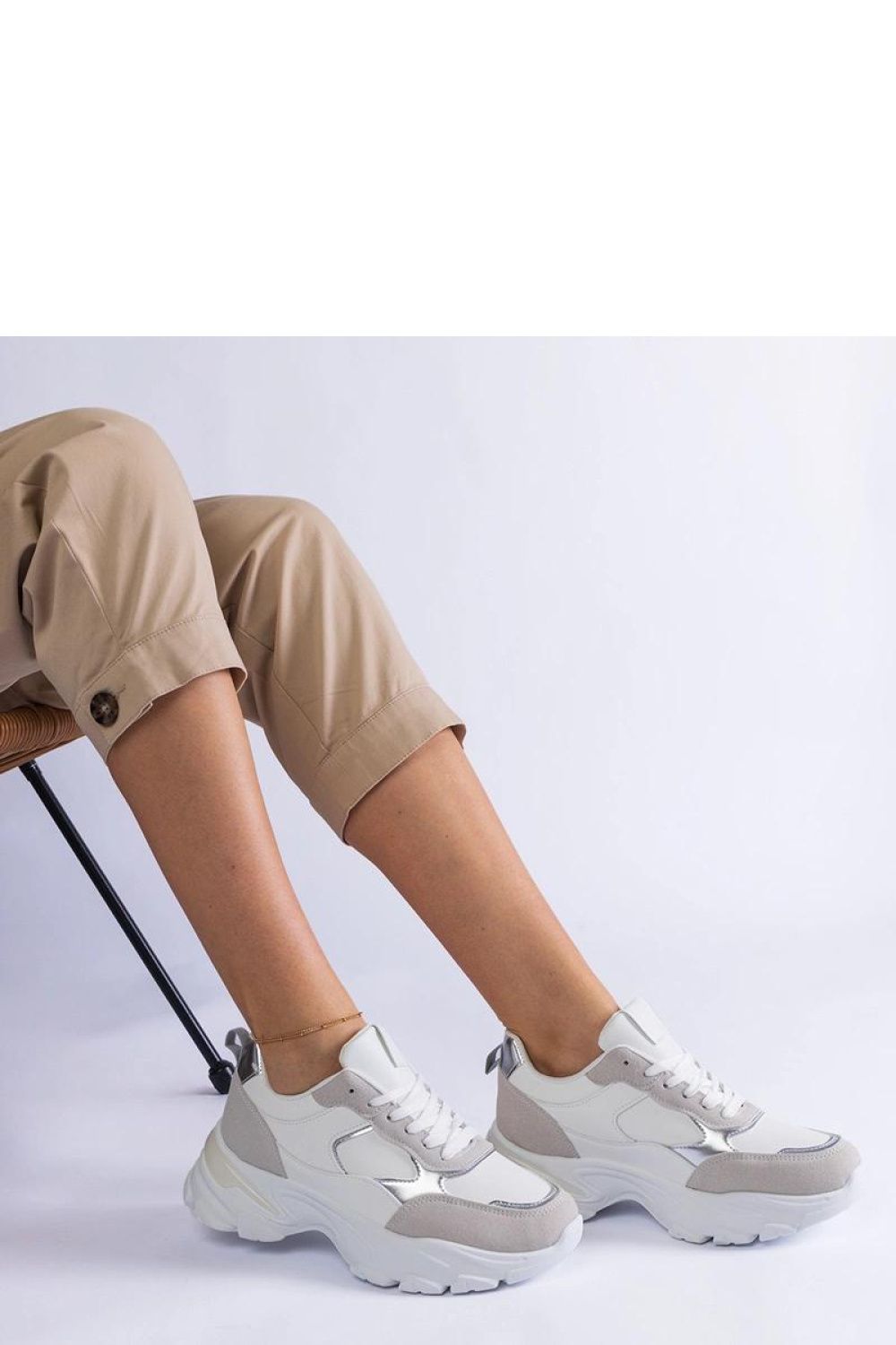 white - Sneakers model 207139 Solea