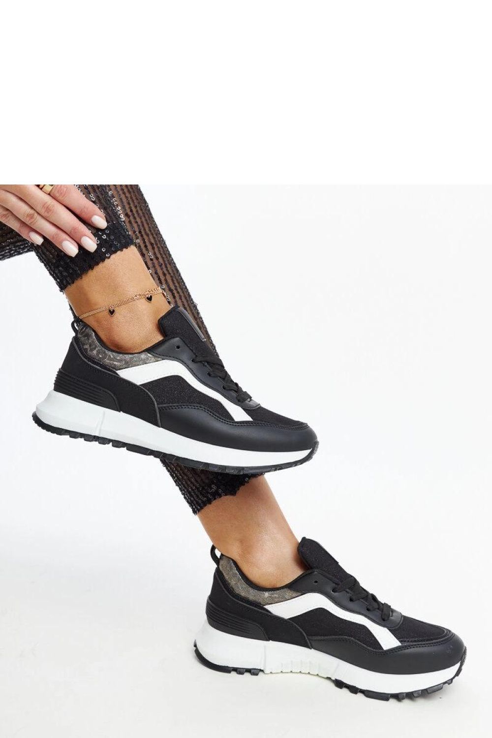 black - Sneakers model 207467 Solea