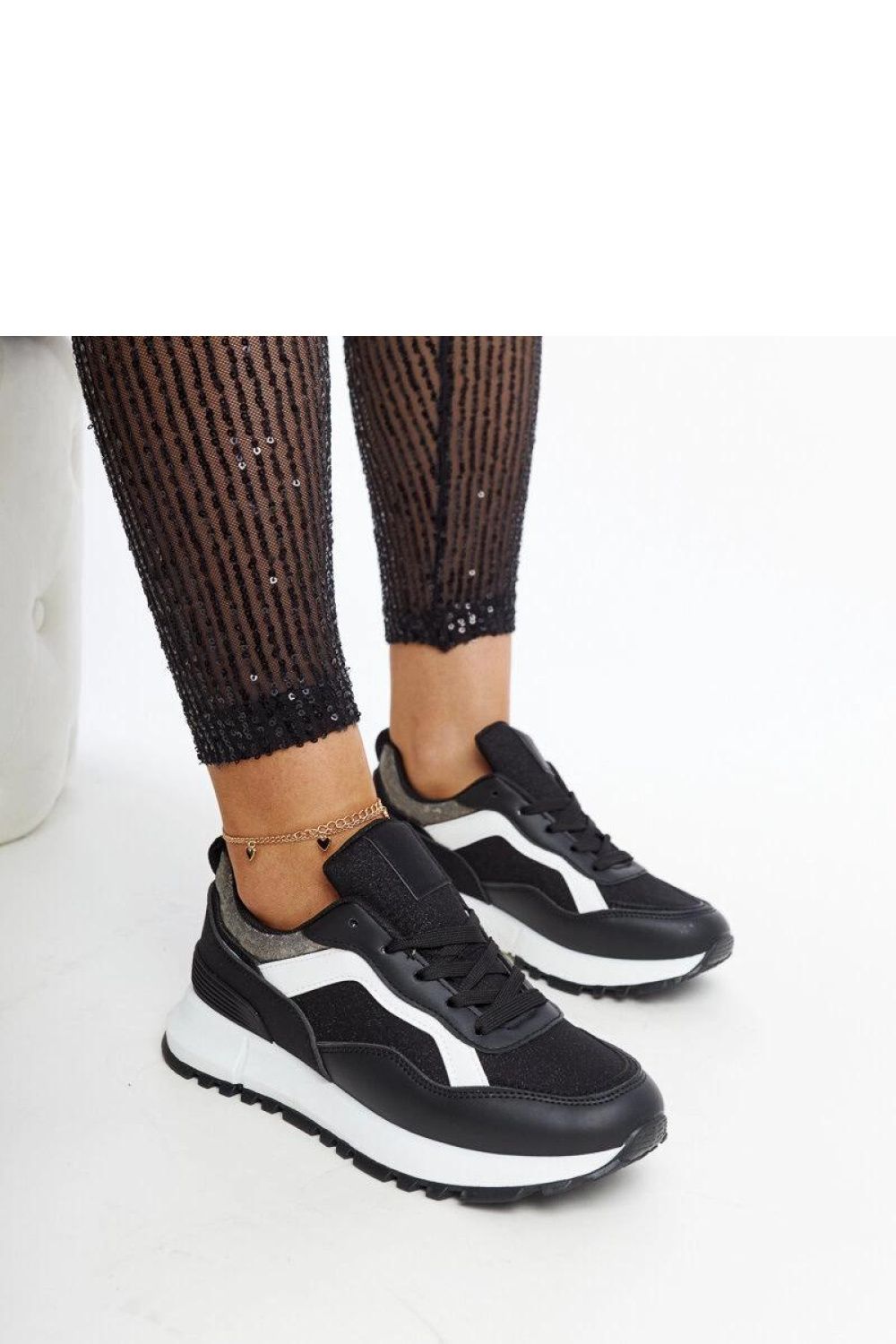 black - Sneakers model 207467 Solea