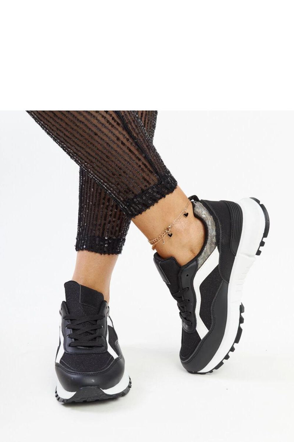 black - Sneakers model 207467 Solea