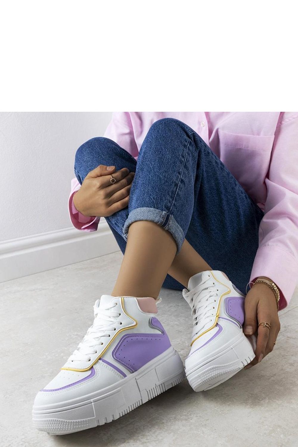 white - Sneakers model 208025 Solea