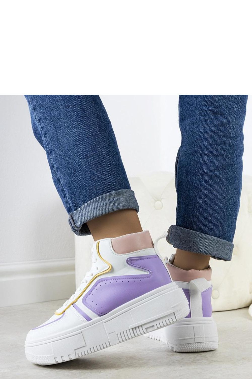 white - Sneakers model 208025 Solea