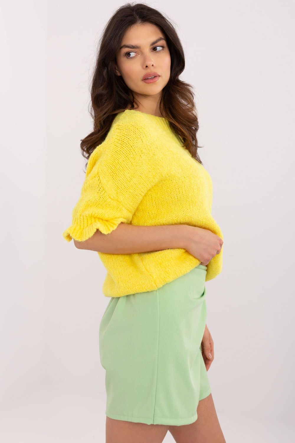 yellow - Jumper model 208517 Italy Moda