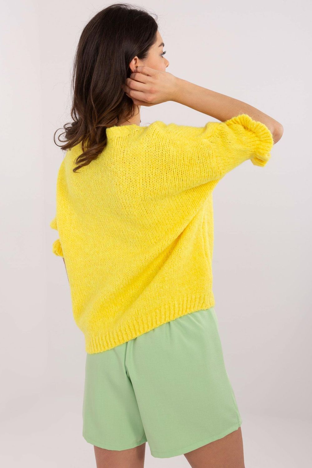 yellow - Jumper model 208517 Italy Moda
