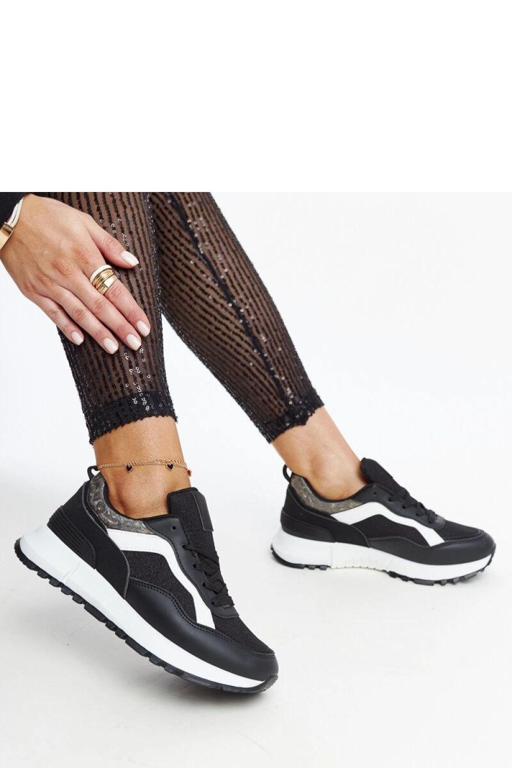 black - Sneakers model 207467 Solea