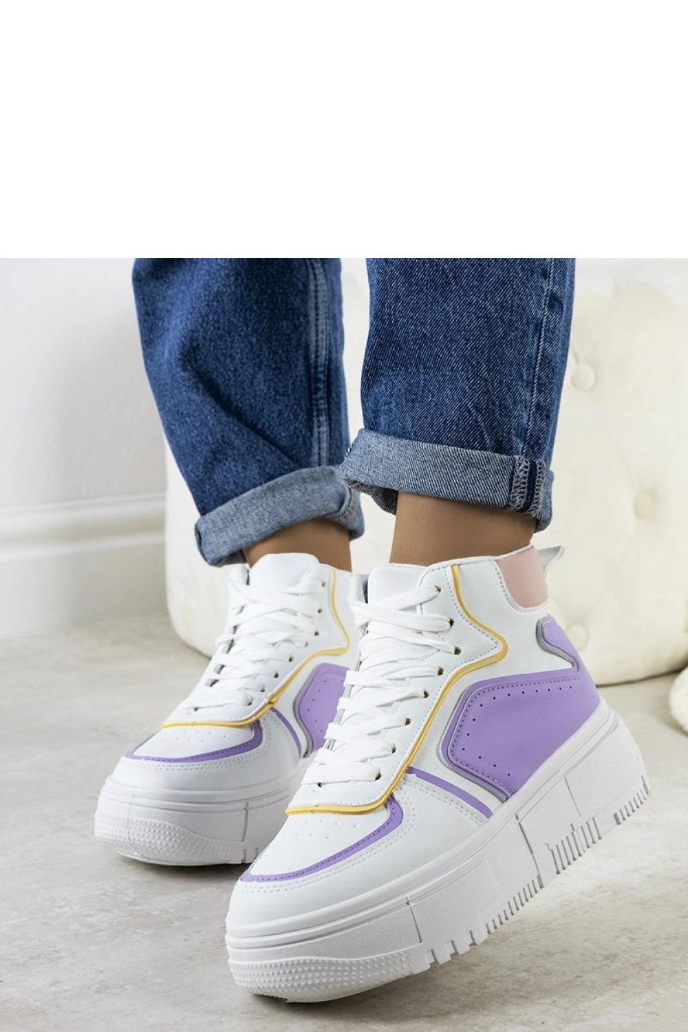 white - Sneakers model 208025 Solea