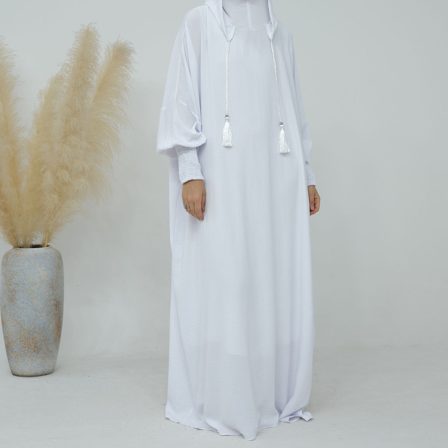 Loriya Middle East Dubai Turkey Solid Color  Solid Color Dress LR663