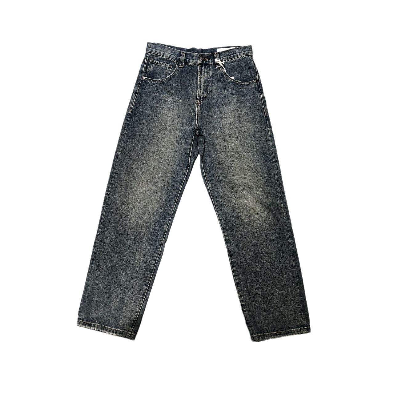 Jeans Me Autumn New Loose Straight Leg Pants