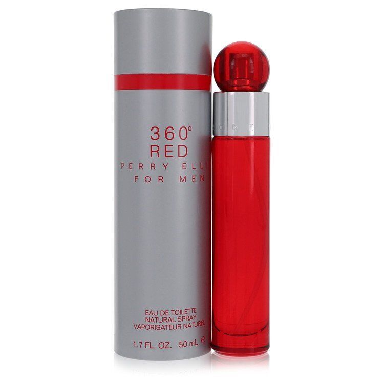 Perry Ellis 360 Red Eau De Toilette Spray By Perry Ellis - Size: 50 ml Eau De Toilette Spray