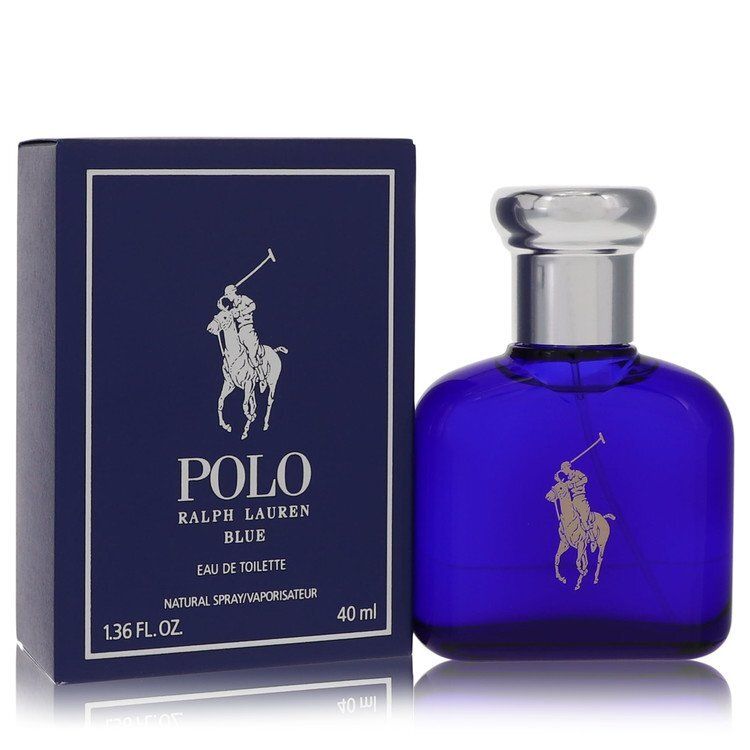 Polo Blue Eau De Toilette Spray By Ralph Lauren - Size: 41 ml Eau De Toilette Spray