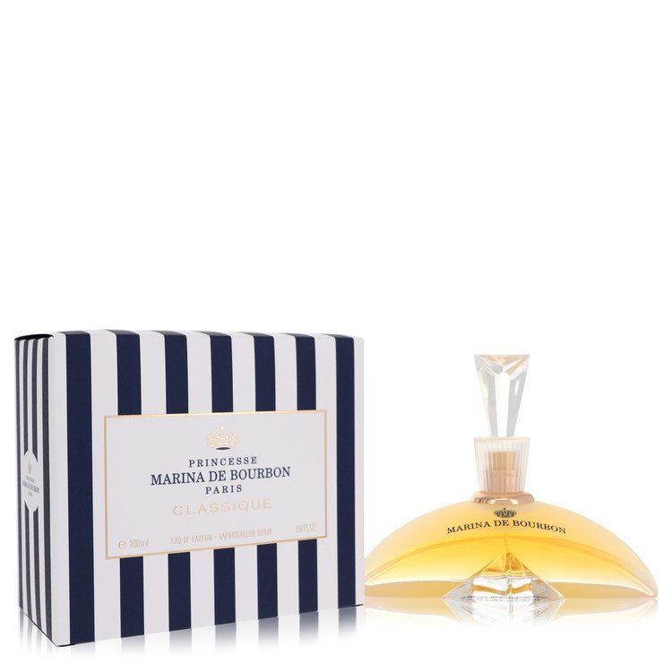 Marina De Bourbon Eau De Parfum Spray By Marina De Bourbon - Size: 100 ml Eau De Parfum Spray