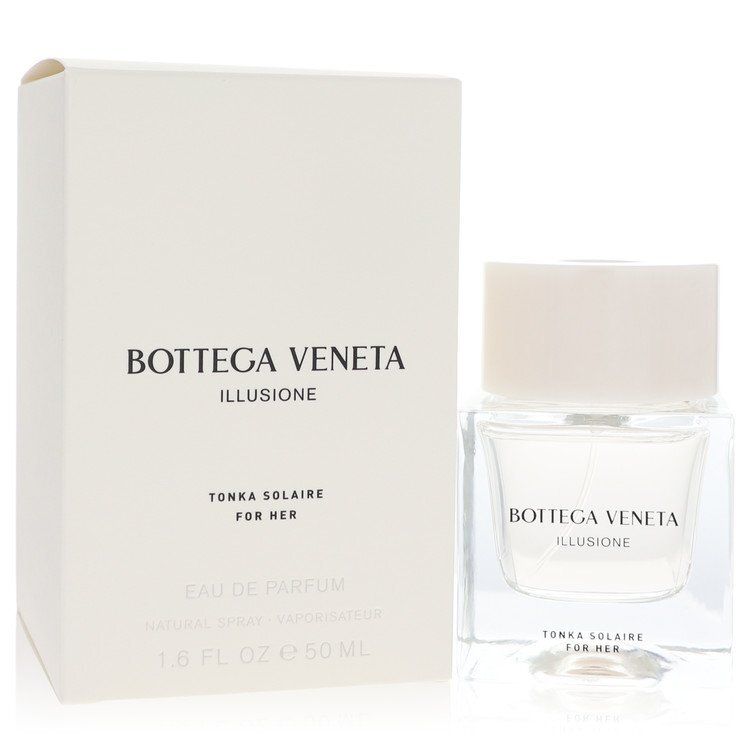 Bottega Veneta Illusione Tonka Solaire Eau De Parfum Spray By Bottega Veneta - Size: 50 ml Eau De Parfum Spray