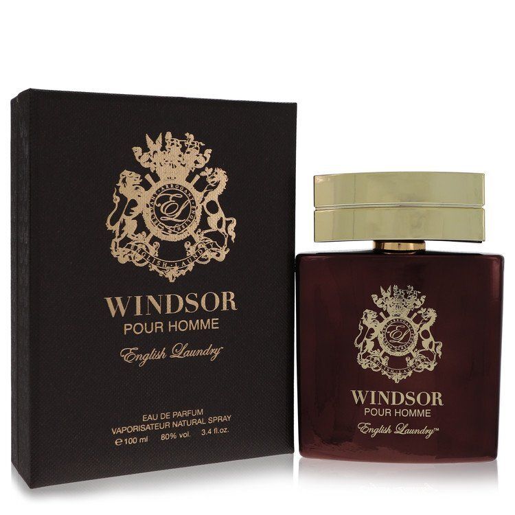 Windsor Pour Homme Eau De Parfum Spray By English Laundry - Size: 100 ml Eau De Parfum Spray