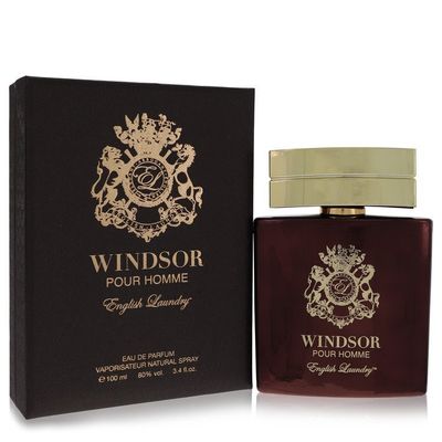 Windsor Pour Homme Eau De Parfum Spray By English Laundry - Size: 100 ml Eau De Parfum Spray