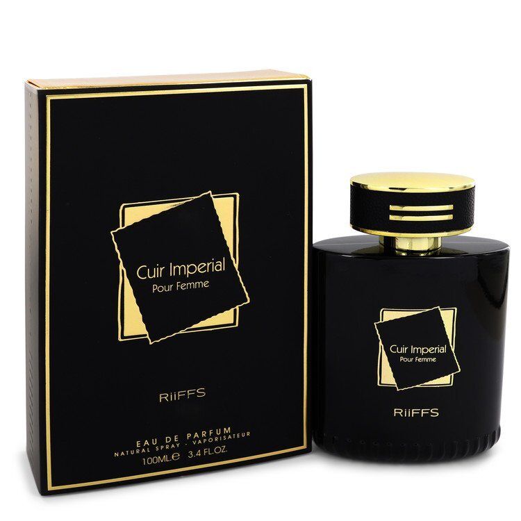 Cuir Imperial Eau De Parfum Spray By Riiffs - Size: 100 ml Eau De Parfum Spray