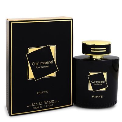 Cuir Imperial Eau De Parfum Spray By Riiffs - Size: 100 ml Eau De Parfum Spray