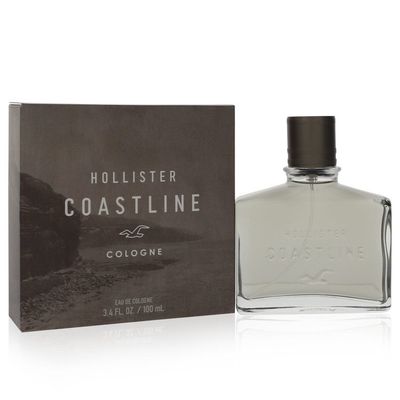 Hollister Coastline Eau De Cologne Spray By Hollister - Size: 100 ml Eau De Cologne Spray