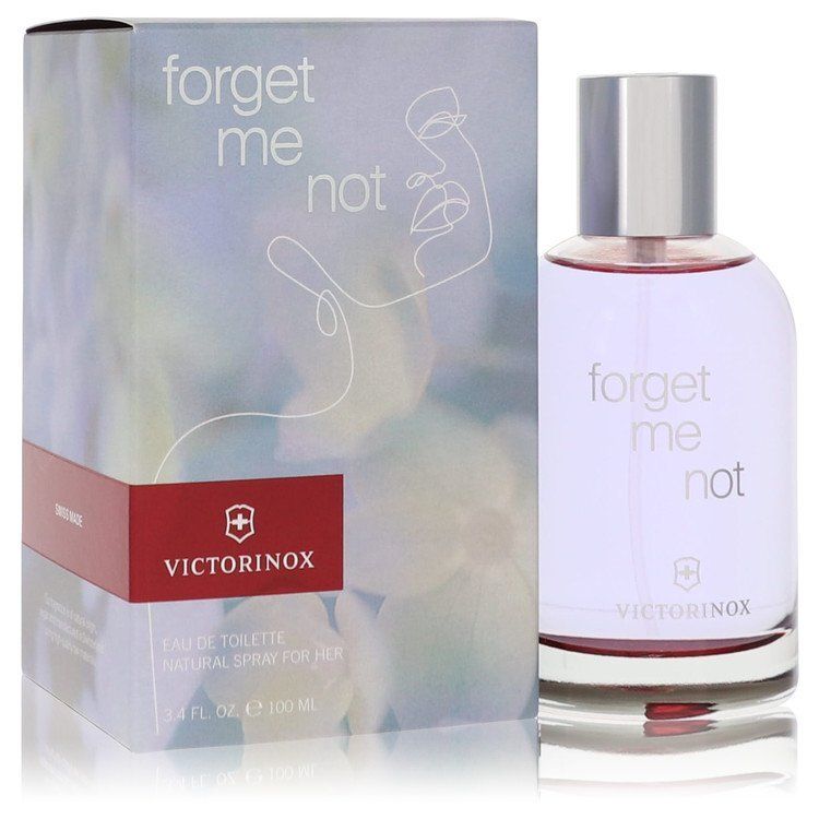 Victorinox Forget Me Not Eau De Toilette Spray By Victorinox - Size: 100 ml Eau De Toilette Spray