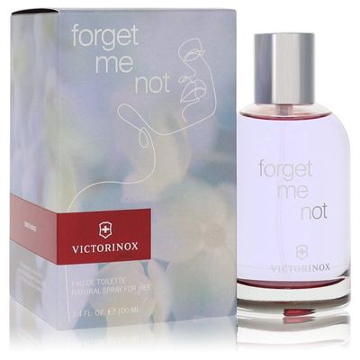 Victorinox Forget Me Not Eau De Toilette Spray By Victorinox - Size: 100 ml Eau De Toilette Spray