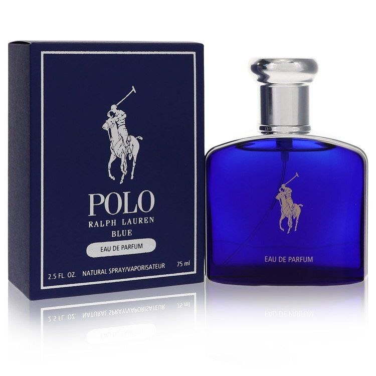 Polo Blue Eau De Parfum Spray By Ralph Lauren - Size: 75 ml Eau De Parfum Spray
