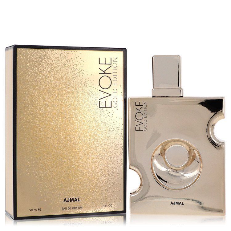 Ajmal Evoke Gold Eau De Parfum Spray By Ajmal - Size: 90 ml Eau De Parfum Spray
