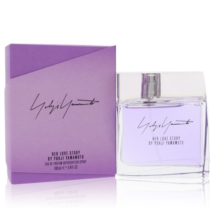 Her Love Story Eau De Parfum Spray By Yohji Yamamoto - Size: 100 ml Eau De Parfum Spray