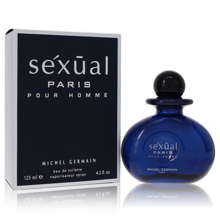 Sexual Paris Eau De Toilette Spray By Michel Germain - Size: 125 ml Eau De Toilette Spray