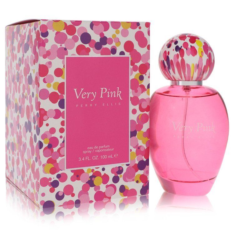Perry Ellis Very Pink Eau De Parfum Spray By Perry Ellis - Size: 100 ml Eau De Parfum Spray