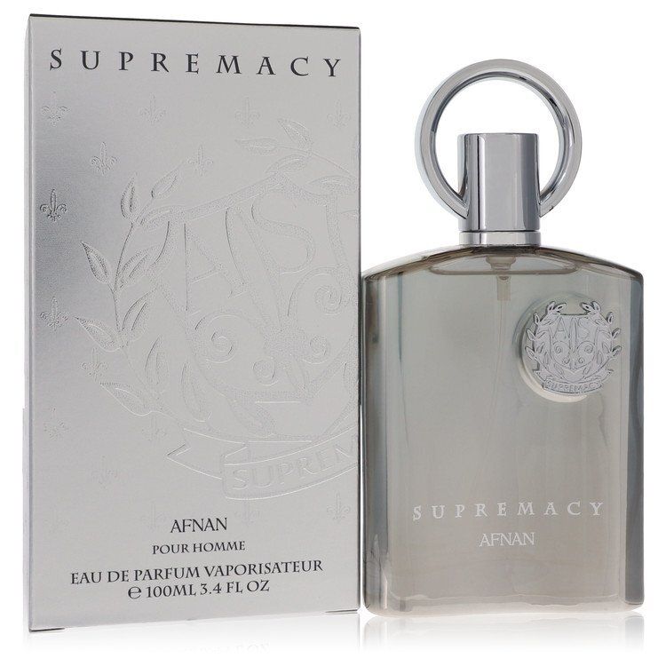 Supremacy Silver Eau De Parfum Spray By Afnan - Size: 150 ml Eau De Parfum Spray