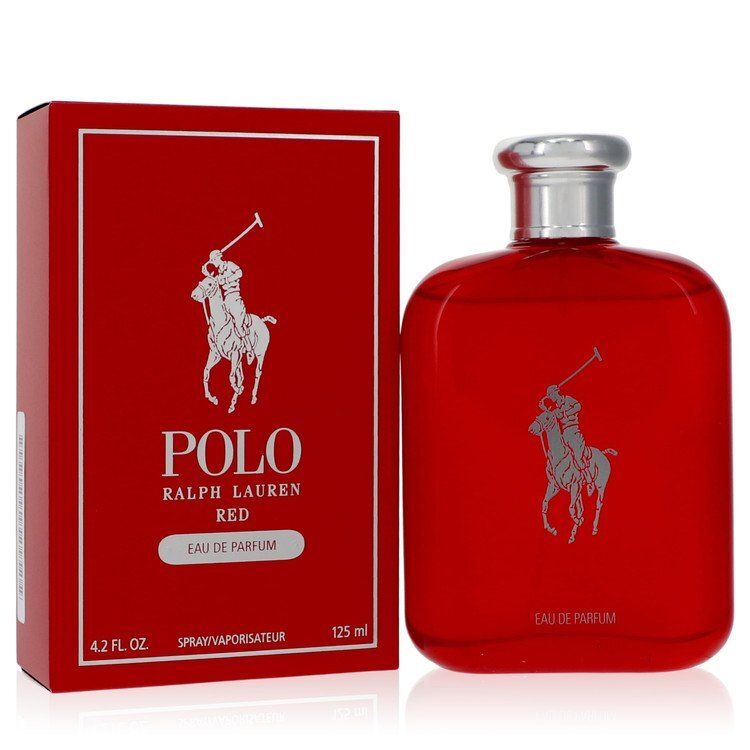 Polo Red Eau De Parfum Spray By Ralph Lauren - Size: 125 ml Eau De Parfum Spray