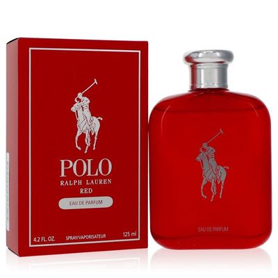 Polo Red Eau De Parfum Spray By Ralph Lauren - Size: 125 ml Eau De Parfum Spray