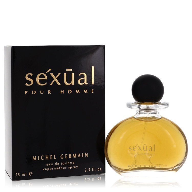 Sexual Eau De Toilette Spray By Michel Germain - Size: 75 ml Eau De Toilette Spray