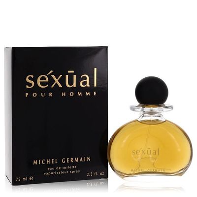Sexual Eau De Toilette Spray By Michel Germain - Size: 75 ml Eau De Toilette Spray