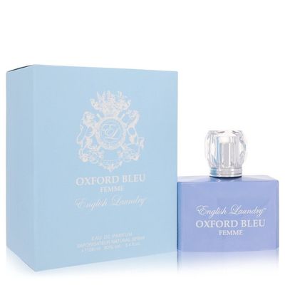 Oxford Bleu Eau De Parfum Spray By English Laundry - Size: 100 ml Eau De Parfum Spray