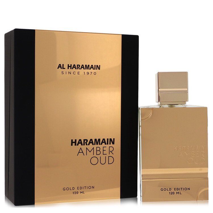 Al Haramain Amber Oud Gold Edition Eau De Parfum Spray (Unisex) By Al Haramain - Size: 120 ml Eau De Parfum Spray
