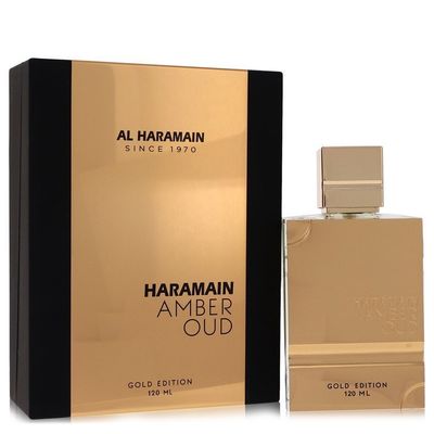 Al Haramain Amber Oud Gold Edition Eau De Parfum Spray (Unisex) By Al Haramain - Size: 120 ml Eau De Parfum Spray