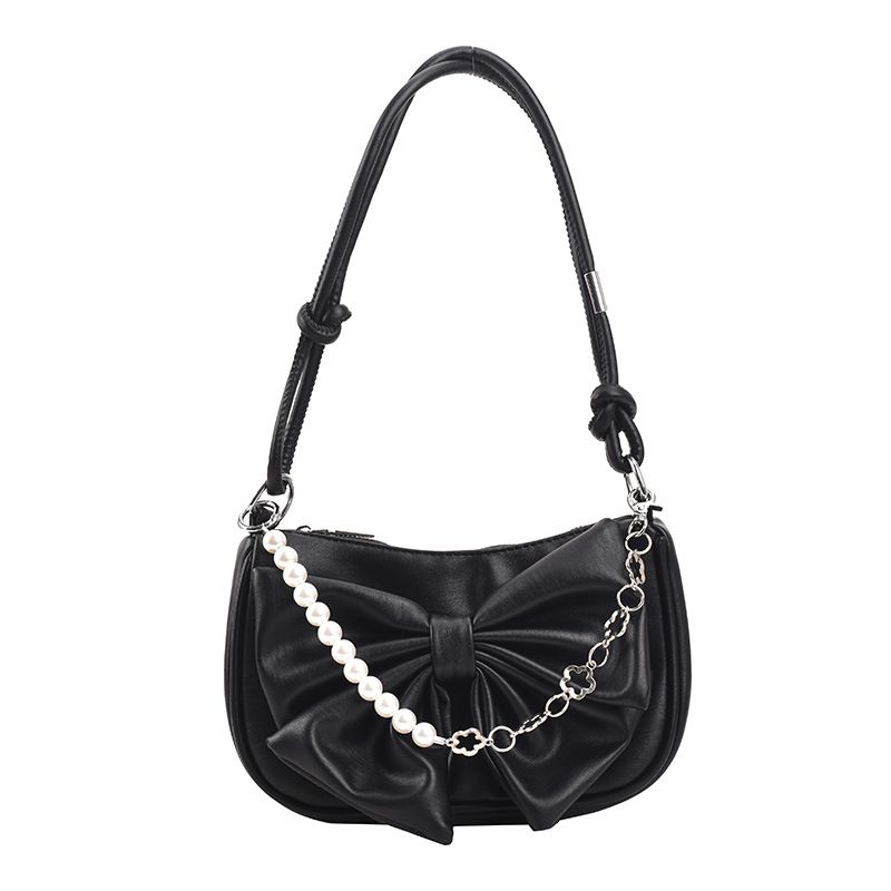 Zayra Rose Enchanted Rosebud Ribbon-Embellished Crossbody Bag – Whimsical &amp; Versatile Everyday Charm