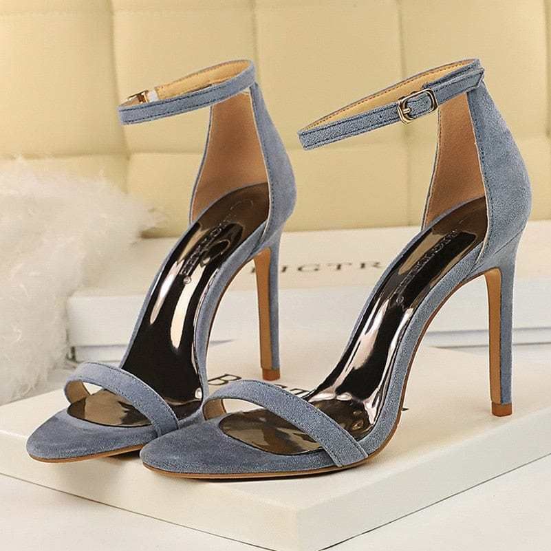 BIGTREE LEX SkyStride High Heels – Chunky Block Heel Vegan Leather Pumps for Women