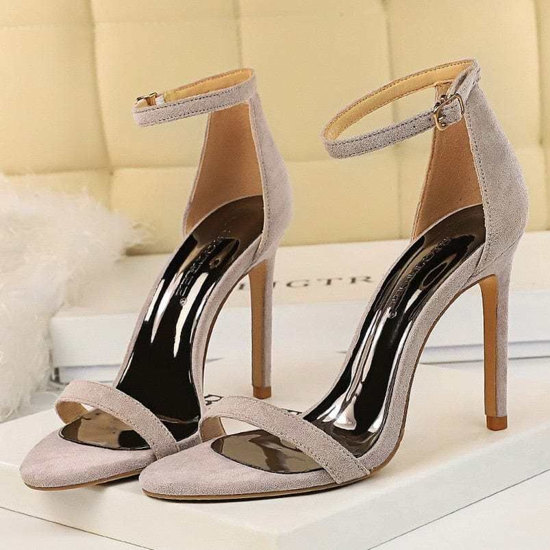 BIGTREE LEX SkyStride High Heels – Chunky Block Heel Vegan Leather Pumps for Women