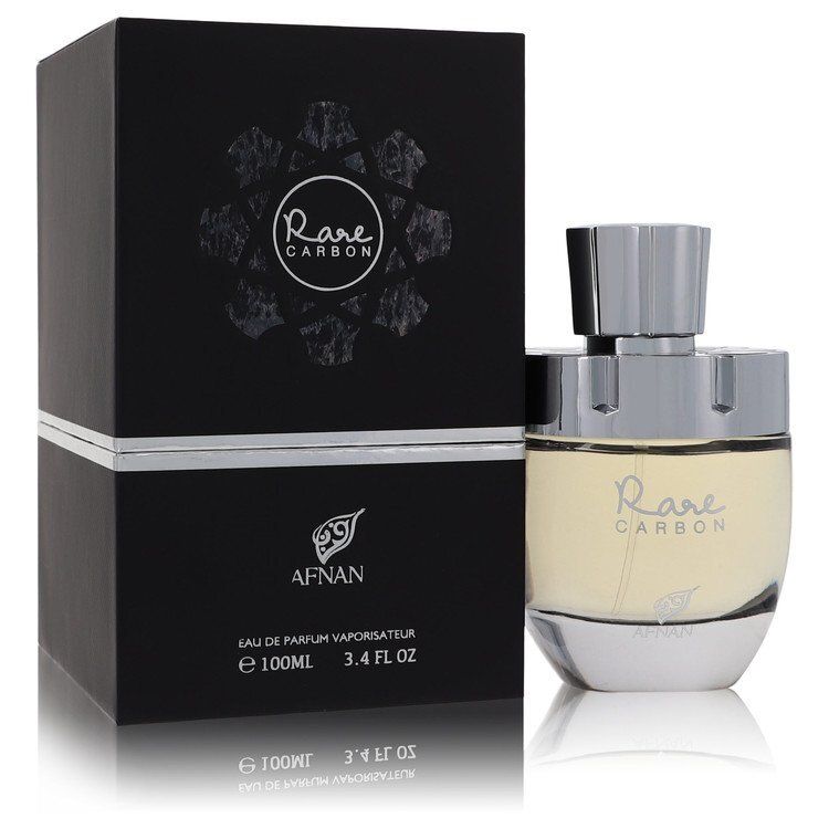 Afnan Rare Carbon Eau De Parfum Spray By Afnan - Size: 100 ml Eau De Parfum Spray