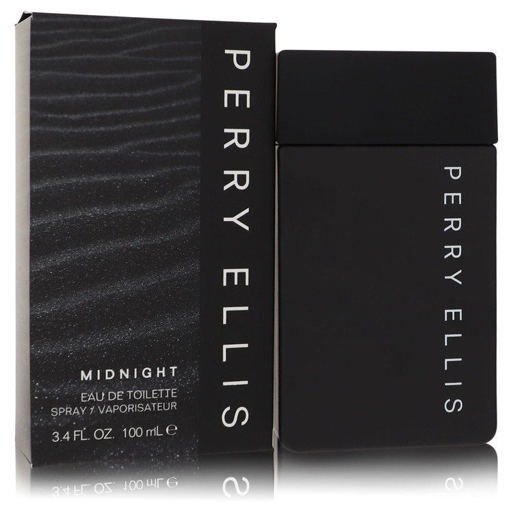 Perry Ellis Midnight Eau De Toilette Spray By Perry Ellis - Size: 100 ml Eau De Toilette Spray