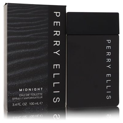 Perry Ellis Midnight Eau De Toilette Spray By Perry Ellis - Size: 100 ml Eau De Toilette Spray