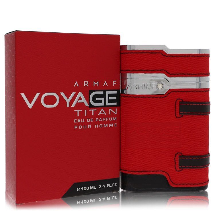 Armaf Voyage Titan Eau De Parfum Spray By Armaf - Size: 100 ml Eau De Parfum Spray