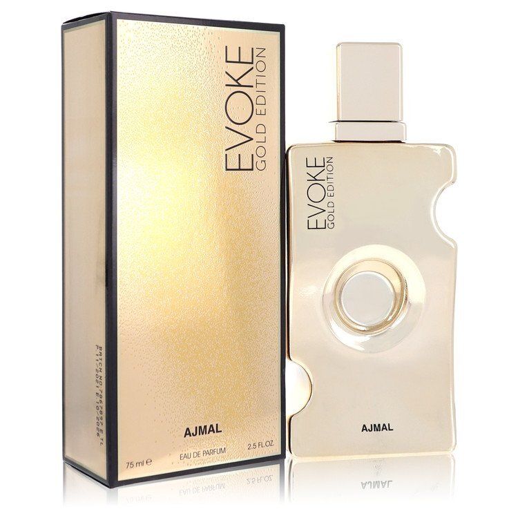 Ajmal Evoke Gold Eau De Parfum Spray By Ajmal - Size: 75 ml Eau De Parfum Spray