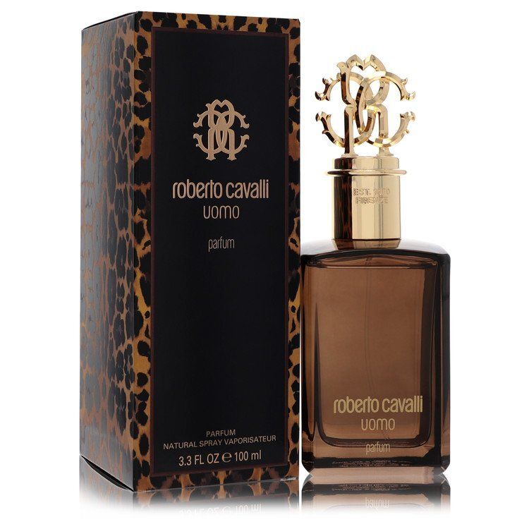 Roberto Cavalli Uomo Eau De Parfum Spray By Roberto Cavalli - Size: 100 ml Eau De Parfum Spray
